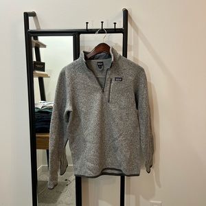 Youth XXL Grey Patagonia Quarterzip